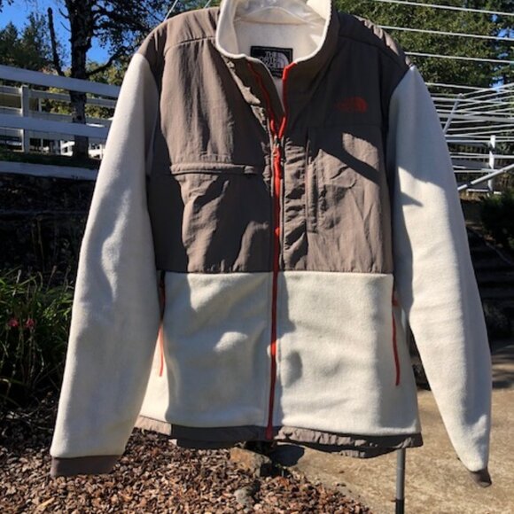 Large Men’s North Face Denali Jacket Heavy Sherpa Like New - Picture 2 of 5